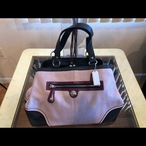 MAKE ME AN OFFER ~ Lavender and Blue Coach Bag